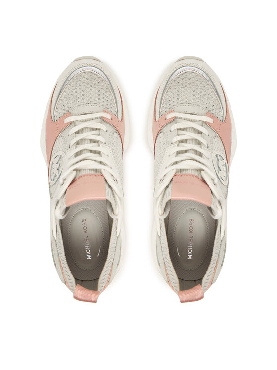 MICHAEL Michael Kors Снікерcи MICHAEL Michael Kors Zuma Knit Trainer 43S6ZUFS1D Рожевий