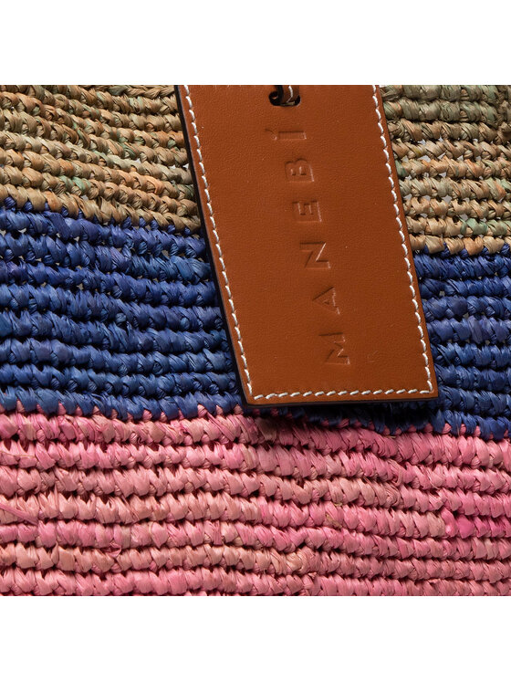 Manebi Torebka Manebi Summer Bag V 2.5 Ad Kolorowy