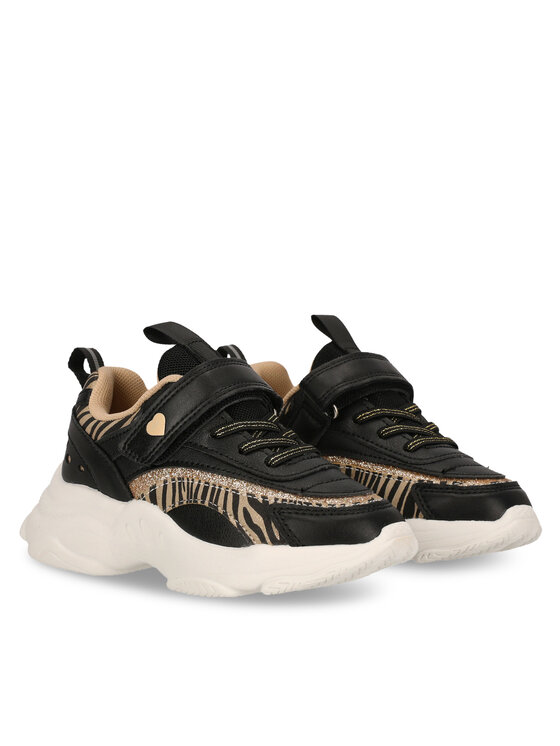 ZigZag Sneakersy ZigZag Fialey Z222307 Czarny