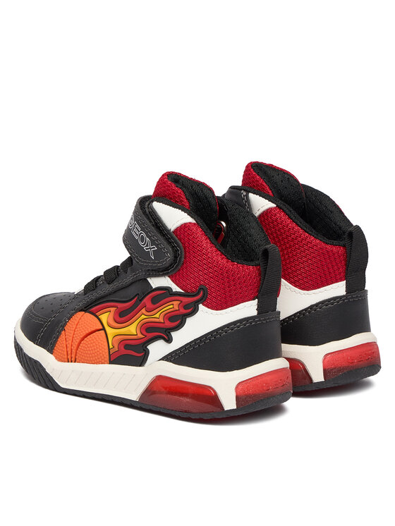 Geox Sneakers Geox J Inek J569CC 05411 C0048 M Nero