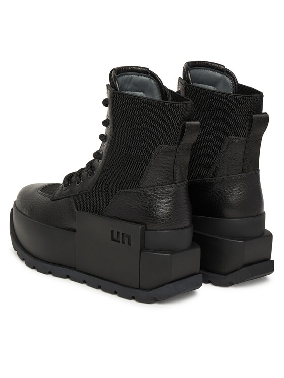 United Nude Черевики United Nude Roko Trooper 1096701165 Чорний