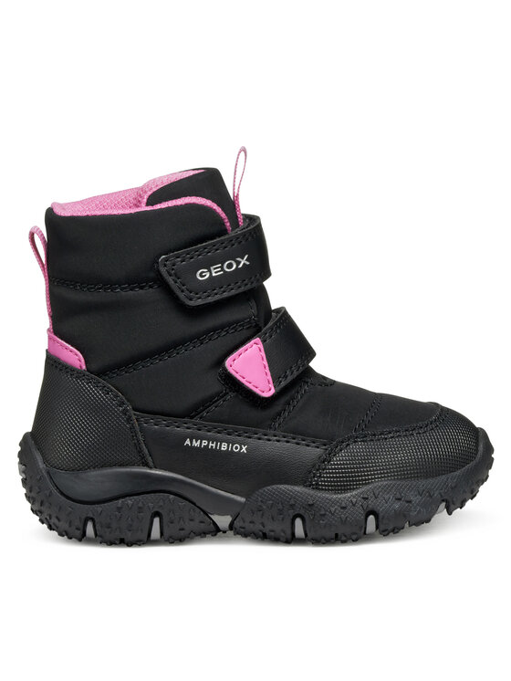 Geox Cizme de zăpadă Geox B Baltic B Abx B4654B 0FU50 C0922 M Roz