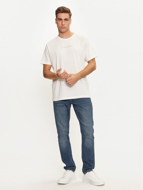 Calvin Klein Underwear Calvin Klein Underwear T-Shirt 000NM2748E Λευκό Regular Fit