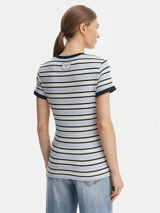 Guess Guess Футболка W6GI18 K3040 Голубий Classic Fit