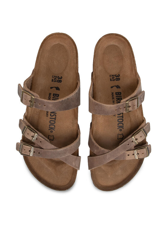 Birkenstock Шльопанці Birkenstock Franca 1015931 Коричневий