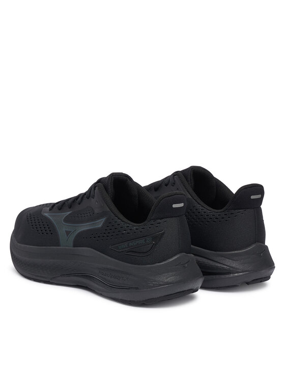 Mizuno Buty do biegania Mizuno Wave Inspire 22 J1GC2645 Czarny