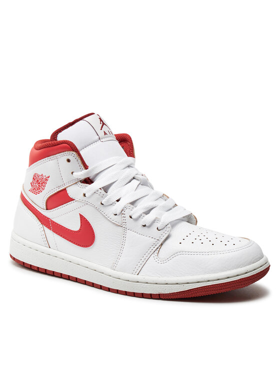 Nike Снікерcи Nike Air Jordan 1 Mid Se FJ3458 160 Білий