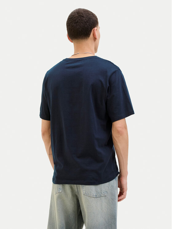Jack & Jones Jack & Jones T-Shirt Logo 12279535 Σκούρο μπλε Standard Fit