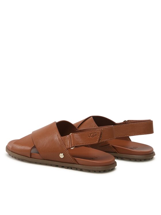 Ugg Босоніжки Ugg W Solivan Slingback 1144974 Коричневий