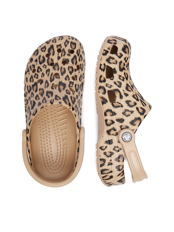 Crocs Шльопанці Crocs C-BAYA SEASONAL PRINTED CLOG 206230-2UA Коричневий