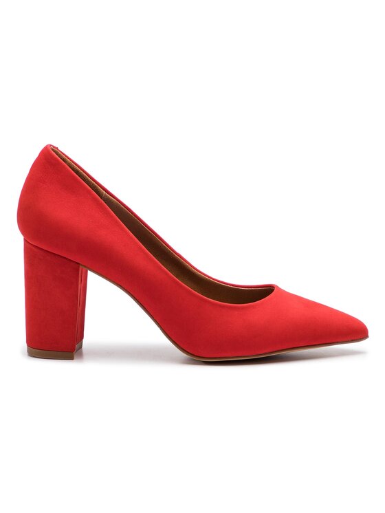 Steve Madden Туфлі Steve Madden Ashlyn SM11000211-03003-604 Червоний