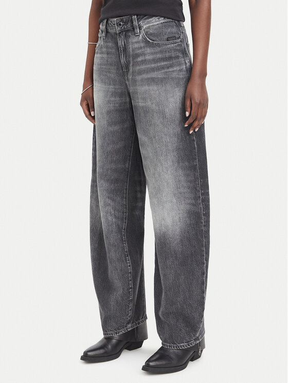 G-STAR G-STAR Jeans Barrel 3D D30623-D537 Grigio Boyfriend Fit