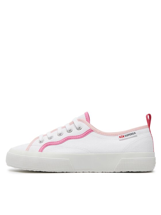 Superga Снікерcи Superga Curly Bindings 2750 S8138NW Білий