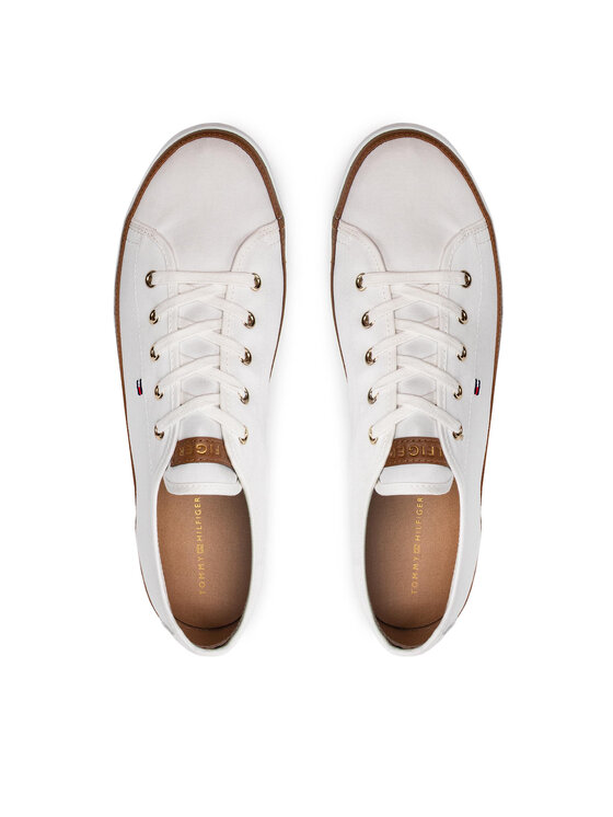 Tommy Hilfiger Scarpe sportive Tommy Hilfiger Iconic Kesha Sneaker FW0FW02823 Bianco