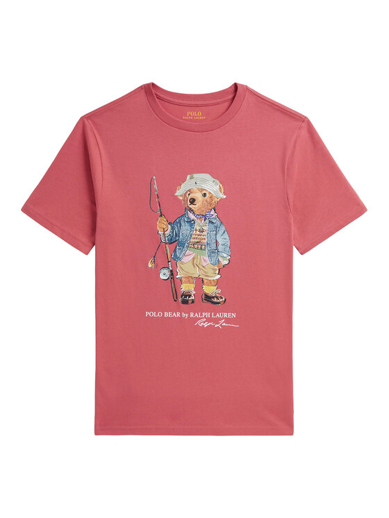Polo Ralph Lauren Polo Ralph Lauren Camiseta 323B18890003 Rojo claro Regular Fit