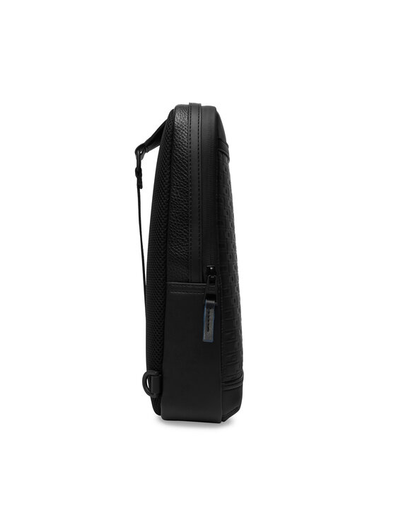 Tommy Hilfiger Maža rankinė Tommy Hilfiger Th Modern Slingpack AM0AM14024 Juoda