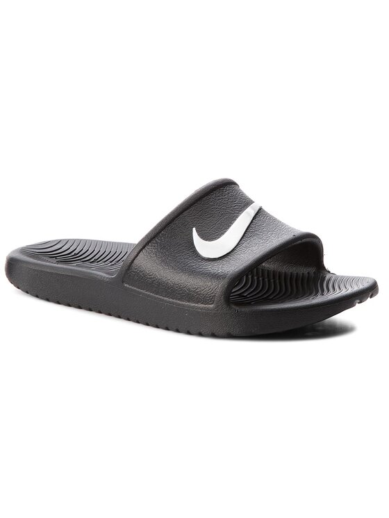 Nike Чехли Nike Kawa Shower (GS) AQ0899 001 Черен