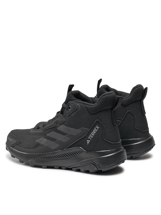 adidas Трекінгові черевики adidas Terrex Anylander Mid Rain.Rdy ID3473 Чорний