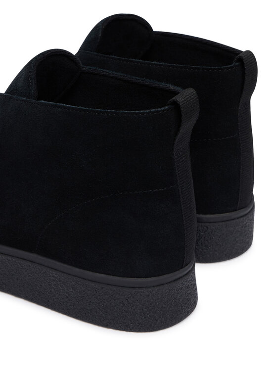 Clarks Черевики Clarks Boxbee Desert 26328234 Чорний