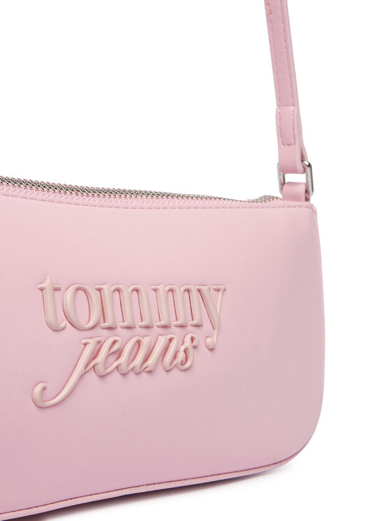 Tommy Jeans Bolso Tommy Jeans Tjw Must Shoulder Bag AW0AW18449 Rosa