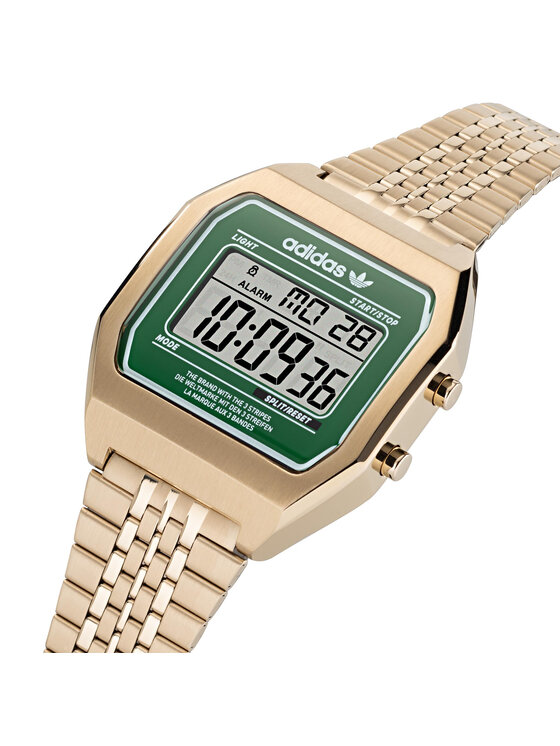 adidas Originals Orologio adidas Originals Street Digital Two AOST22071 Gold