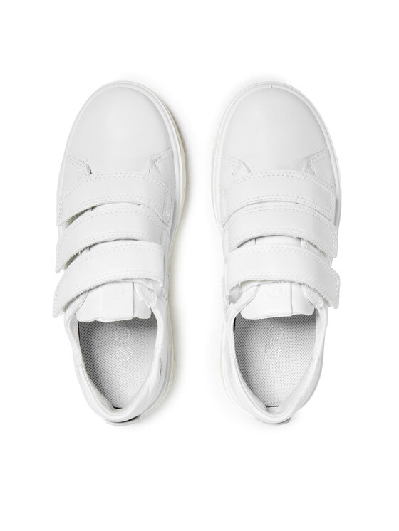ECCO Sneakersy ECCO Street Tray K 70520201007 Biały