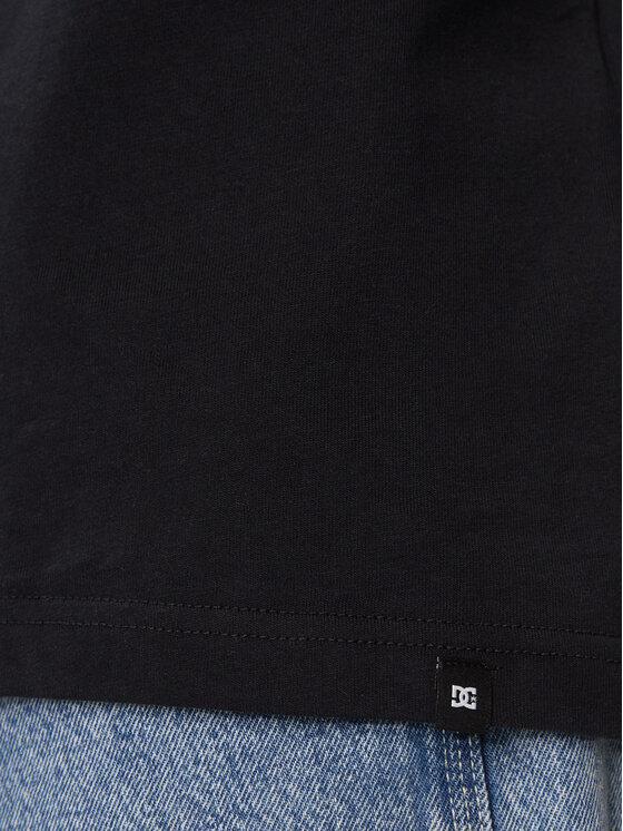 DC Shoes DC Shoes Футболка Dc Star Hss ADYZT05373 Чорний Regular Fit