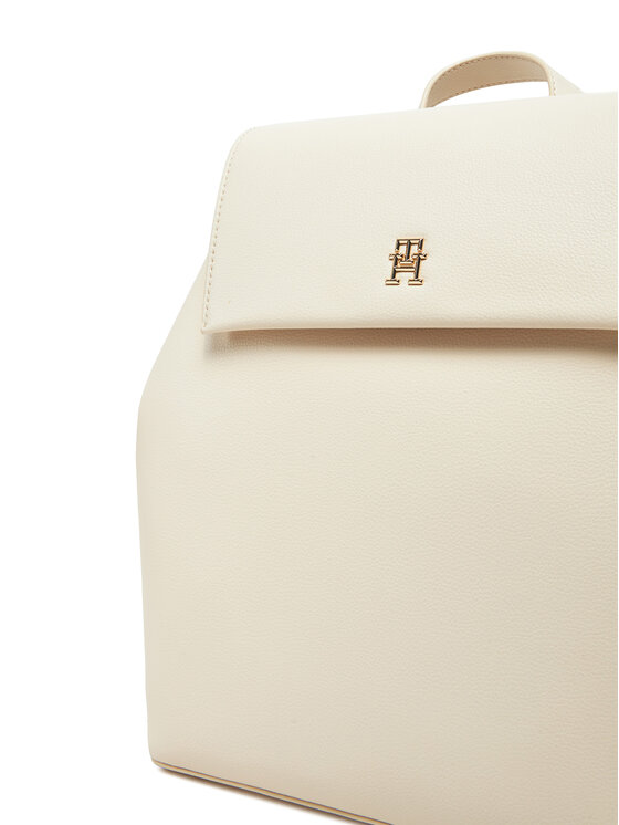 Tommy Hilfiger Zaino Tommy Hilfiger Th Legacy Backpack AW0AW17407 Beige