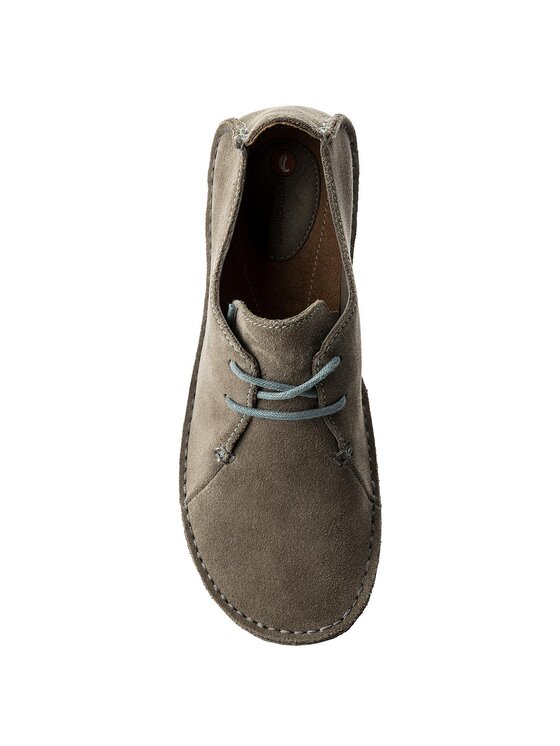 Clarks Pusbačiai Clarks Janey Mae 261323394 Pilka