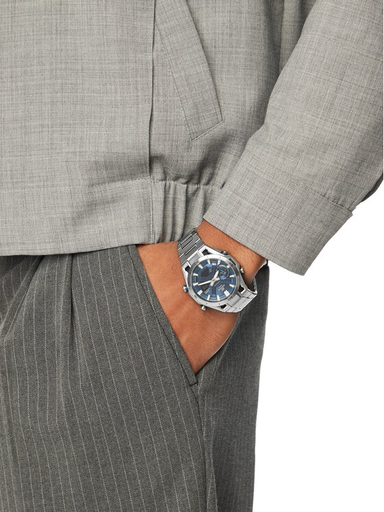 Casio Годинник Casio Edifice ECB-2300D-2AEF Срібний