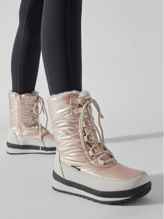 CMP Снігоходи CMP Harma Wmn Snow Boot Wp 39Q4976 Бежевий