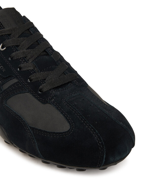 Geox Сникърси Geox Uomo Snake U4207K 022EK C9997 Черен