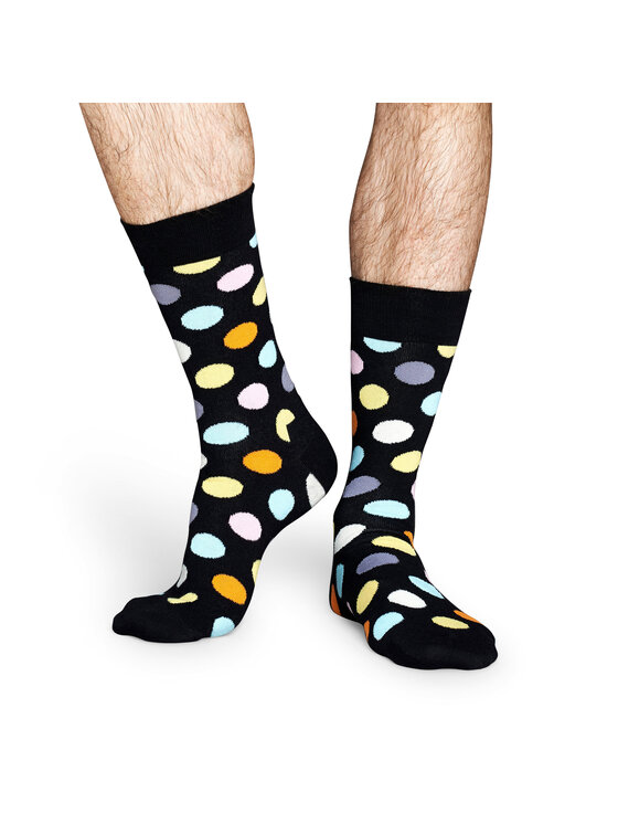 Happy Socks Довгі шкарпетки Happy Socks BD01-099 Чорний