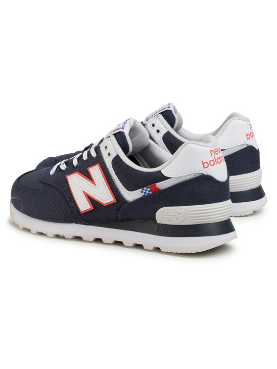 New Balance Sneakers New Balance ML574SOP Blu scuro