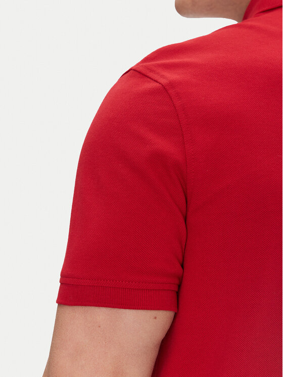 Tommy Hilfiger Tommy Hilfiger Polo majica 1985 MW0MW17770 Rdeča Regular Fit