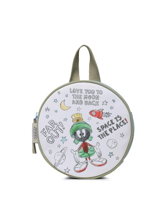 Looney Tunes Σακίδιο Looney Tunes ACCCS_SS23_178WBLT Λευκό