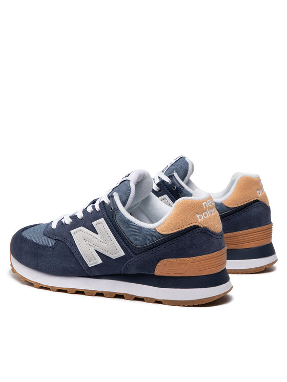 New Balance Superge New Balance WL574RG2 Mornarsko modra