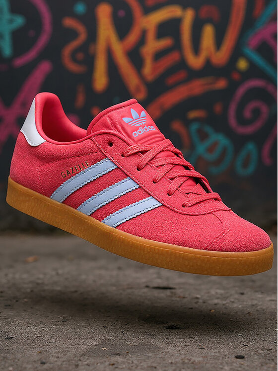 adidas Снікерcи adidas Gazelle JR5941 Рожевий