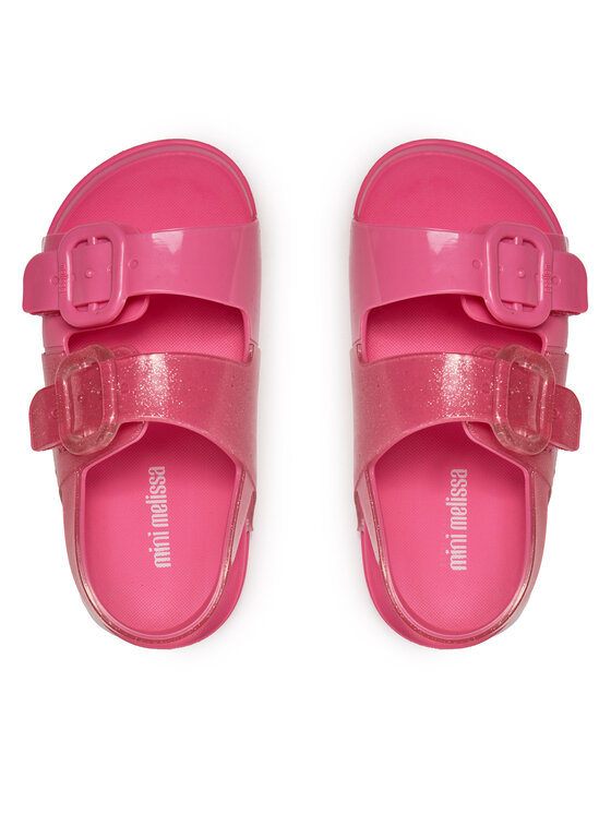 Melissa Босоніжки Melissa Mini Melissa Cozy Sandal Bb 35686 Рожевий