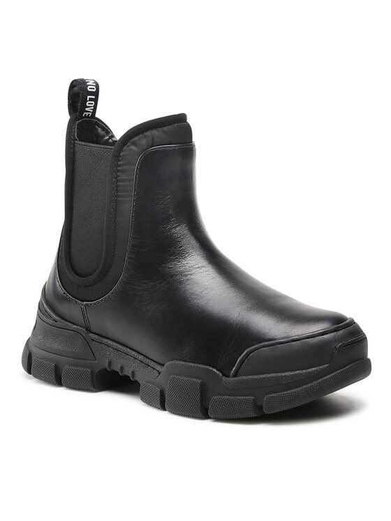 LOVE MOSCHINO Челсі LOVE MOSCHINO JA15614G0DIAI00A Чорний
