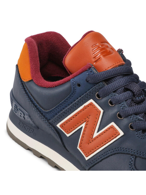 New Balance Sneakersy New Balance ML574OMC Granatowy