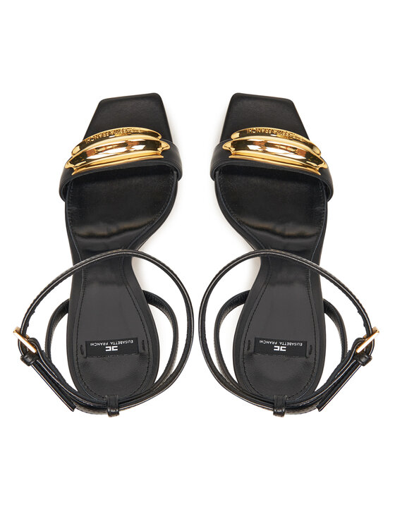 Elisabetta Franchi Босоніжки Elisabetta Franchi SA-45L-52E2 Чорний