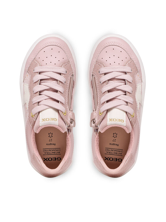 Geox Sneakers Geox J Gisli Girl J654NC 0BC07 C8172 S Rosa