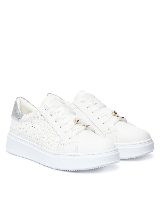 Patrizia Pepe Sneakersy Patrizia Pepe PPK327.06 Biały