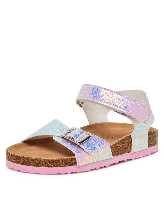 Nelli Blu Sandale Nelli Blu CM230729-6A Ružičasta