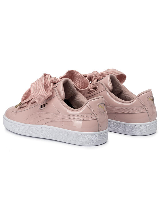 Puma Sportcipők Puma Basket Heart Patent Wn's 363073 11 Rózsaszín
