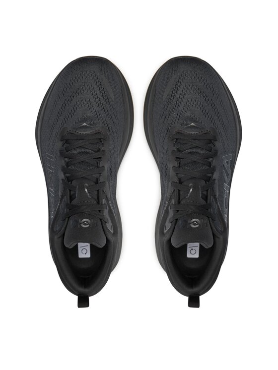 Hoka Tekaški čevlji Hoka Bondi 8 Wide 1127953 Črna