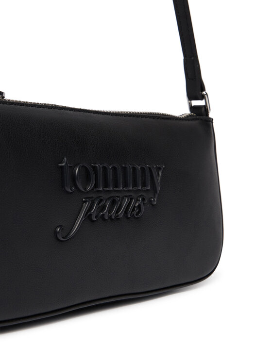 Tommy Jeans Kabelka Tommy Jeans Tjw Must Shoulder Bag AW0AW18449 Černá