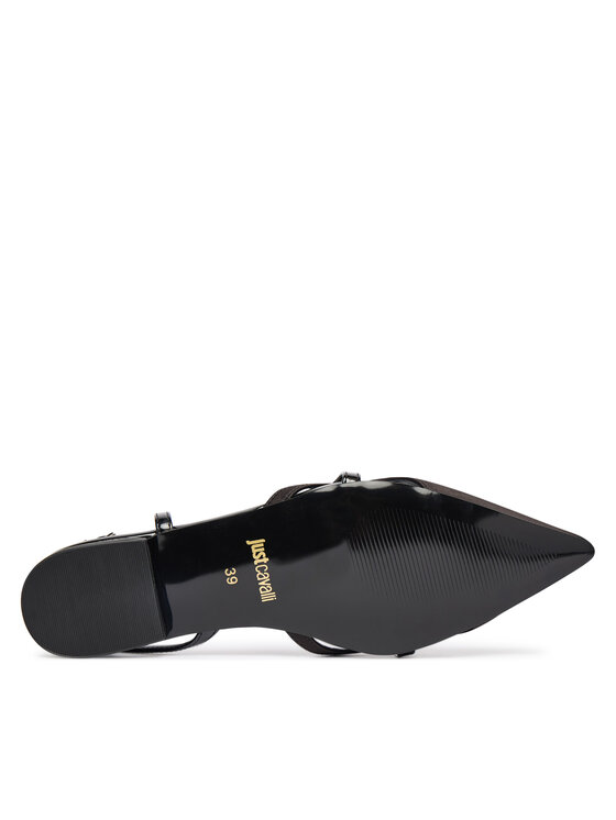 Just Cavalli Балетки Just Cavalli 80RA3S78 ZSE33 Чорний