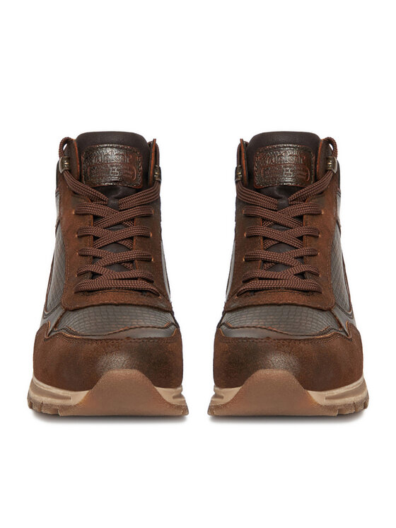 Rieker Botines planos Rieker B0508-25 Marrón